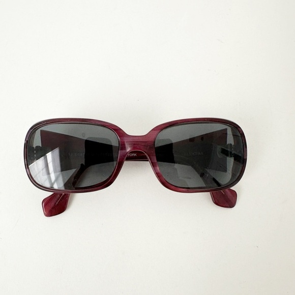 Morgenthal Frederics Elektra Sunglasses Glasses 52-19 928 Purple main image 4